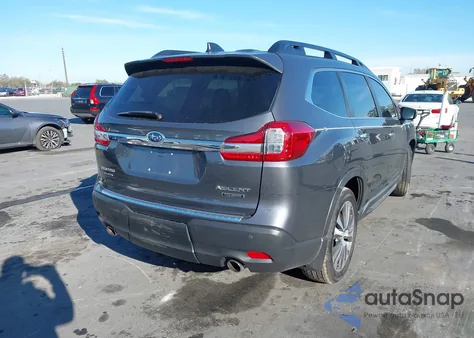 2019 Subaru Ascent Touring z USA, uszkodzony, nr VIN 4S4WMARD7K3467245